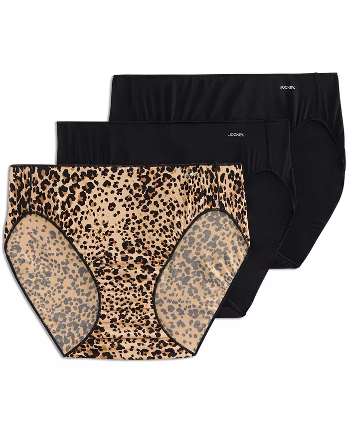 Women's 3-Pk. No Panty Line Promise® Bikini Underwear 1770 | Macy's
