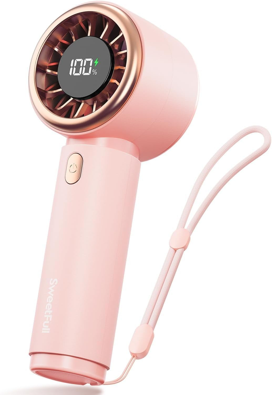 SWEETFULL Portable Handheld Fan, Mini Rechargeable Personal Hand Fan | Amazon (US)