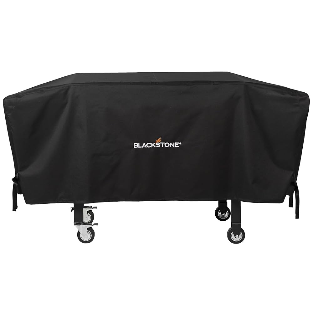Blackstone 1528 600D Polyester Heavy Duty Flat top Gas Grill Cover, Water Resistant Exclusively F... | Amazon (US)