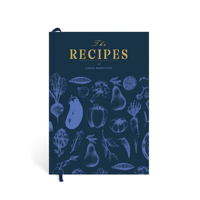 Blue Harvest | Recipe Journal | Papier