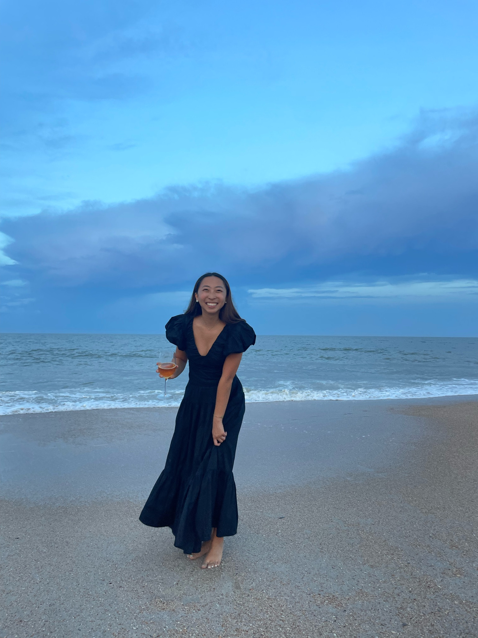 Itsliddystyle wearing Abercrombie black maxi skirt (XS) & black puff sleeved blouse top (XS). puff sleeved top. maxi skirt. black maxi skirt. summer outfit idea. summer outfit. two piece set. Vacation outfit. Vacation outfit idea. Beach vacation outfit. Beach vacation. 

#LTKtravel #LTKstyletip #LTKsalealert