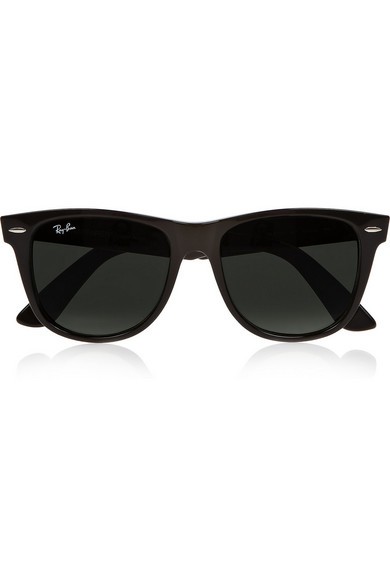 Ray-Ban - The Wayfarer Acetate Sunglasses - Black | NET-A-PORTER (UK & EU)