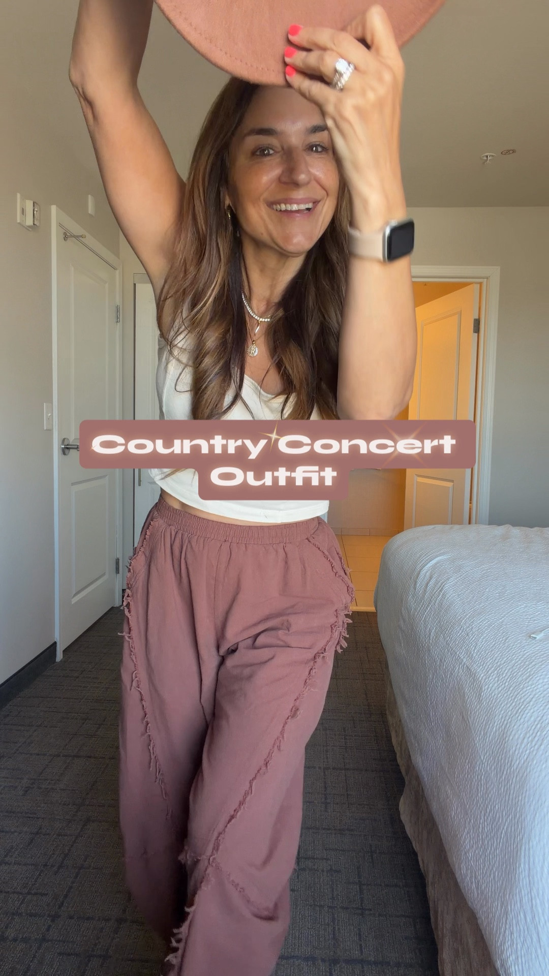 Boho style to country western transition. I wore this to the Luke Combs concert and it got so many compliments! I invested in real leather shorts and boots since they are capsule wardrobe friendly but also linked more affordable options! 

#LTKootd #LTKFestival #LTKgrwm