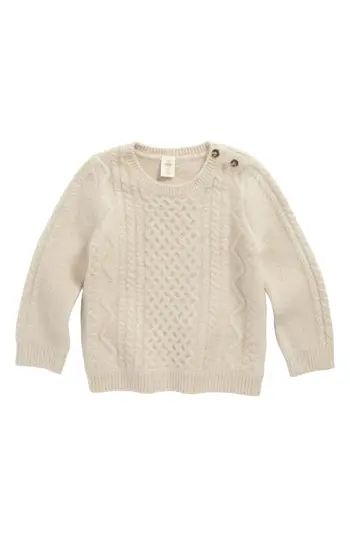 Infant Boy's Tucker + Tate Cable Sweater | Nordstrom
