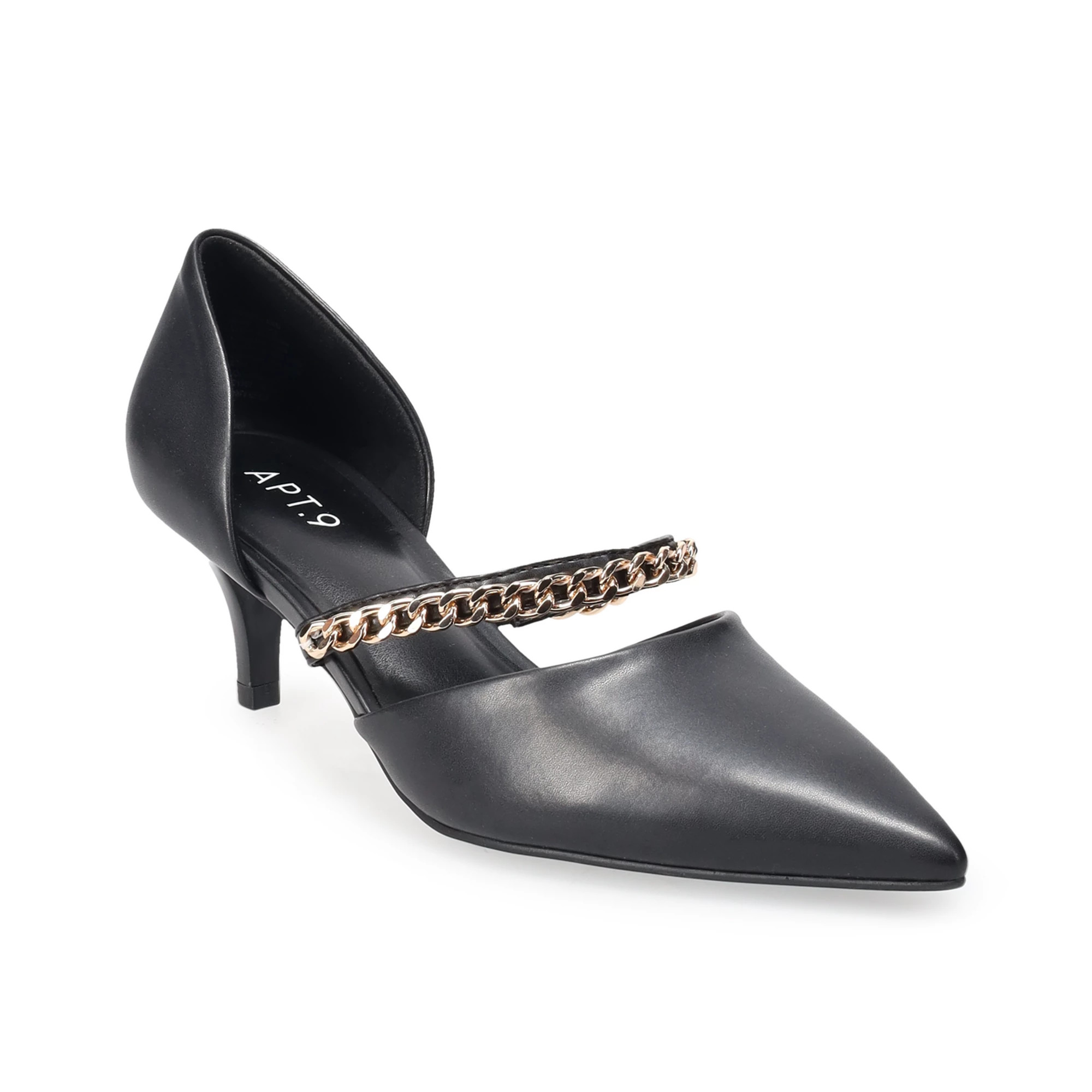 Apt. 9® Lolana Women's Pointed Toe Studded Heels | Kohl's