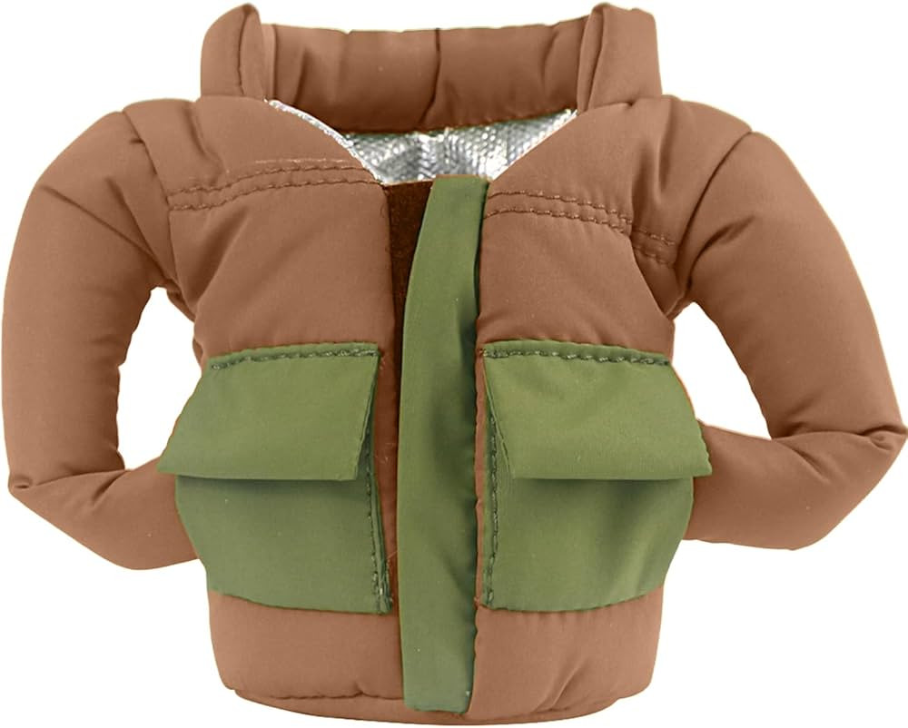 Drinkware Jacket, Great Packaged Beverage Jacket, Coozy for Cans, Funny Can Cover Gifts for Women... | Amazon (US)