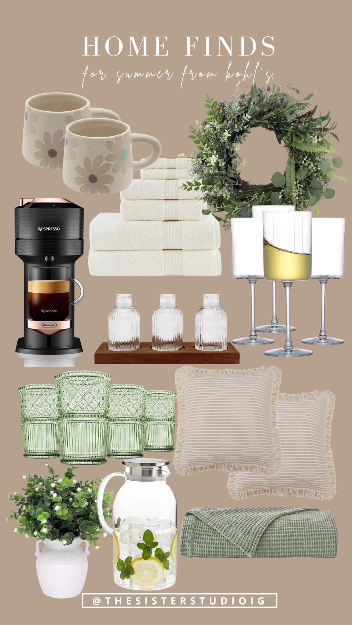 Kohl’s home finds for summer! 

#LTKFindsUnder50 #LTKFindsUnder100 #LTKHome