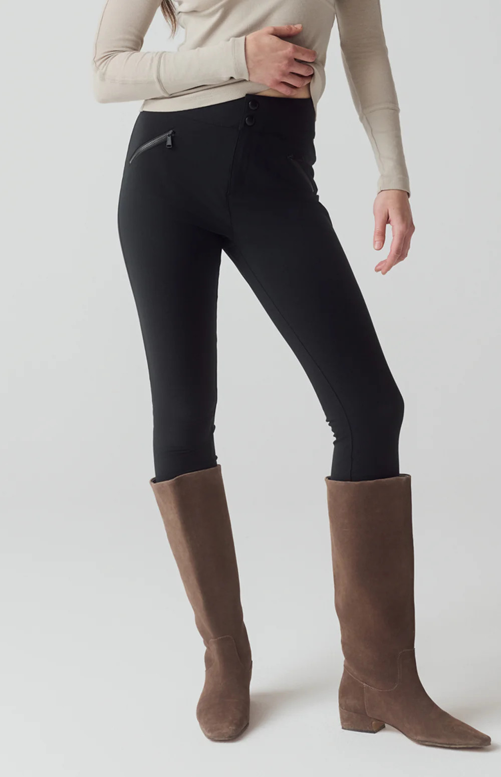 Geneva Techno Pant | Black | Alp N Rock