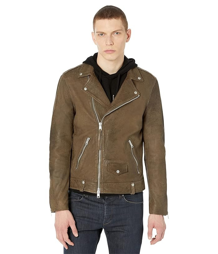 AllSaints Milo Biker | Zappos