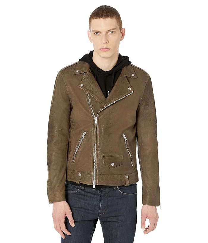 AllSaints Milo Biker | Zappos