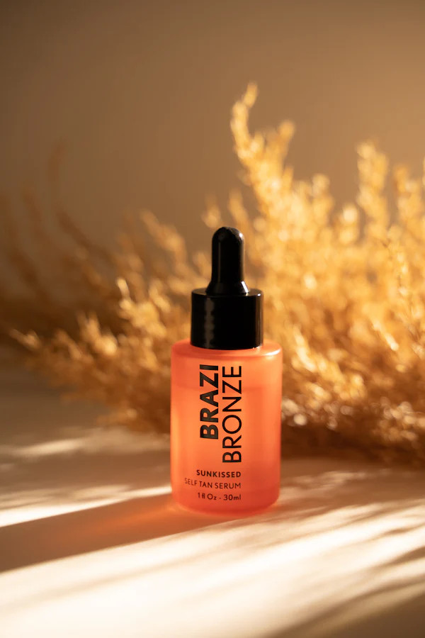 Sunkissed Self-Tanning Serum | Brazi Bronze 