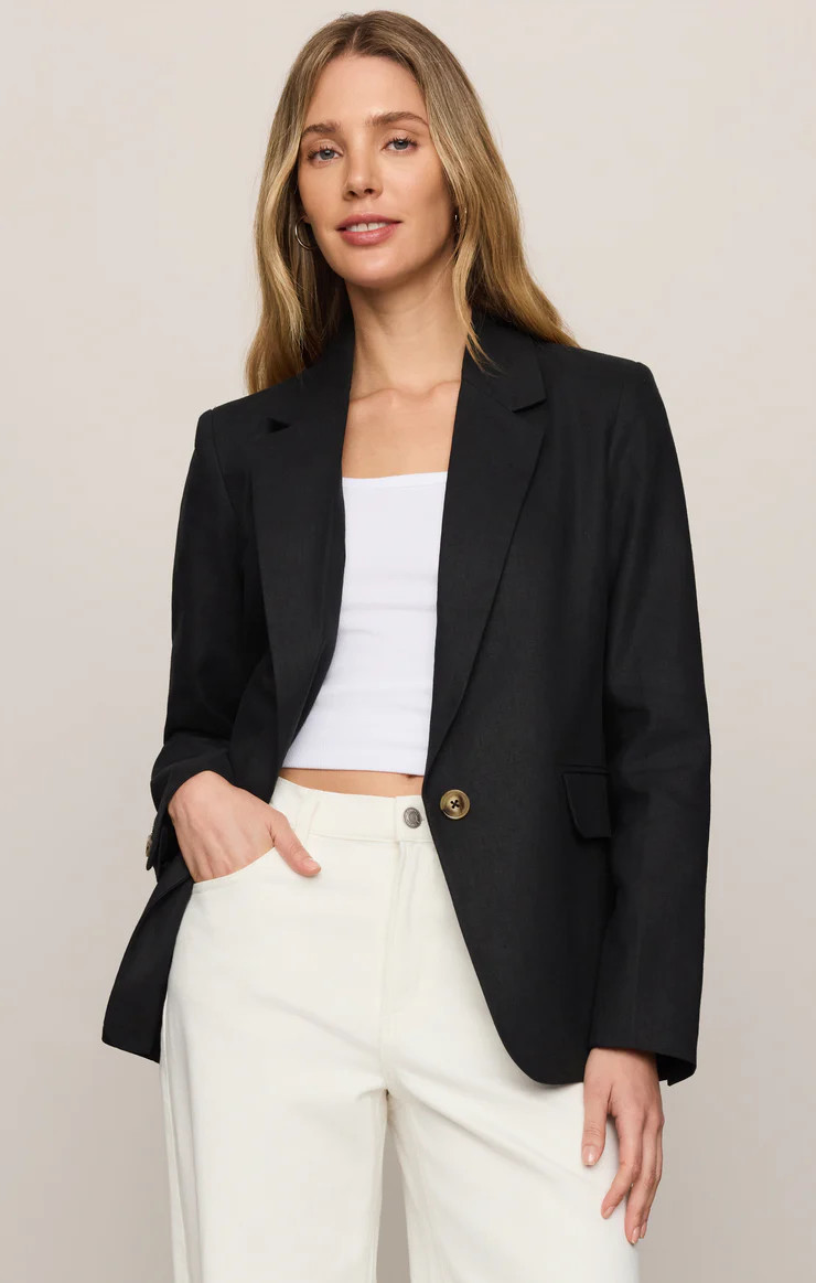 Evan Linen Blazer | Z Supply