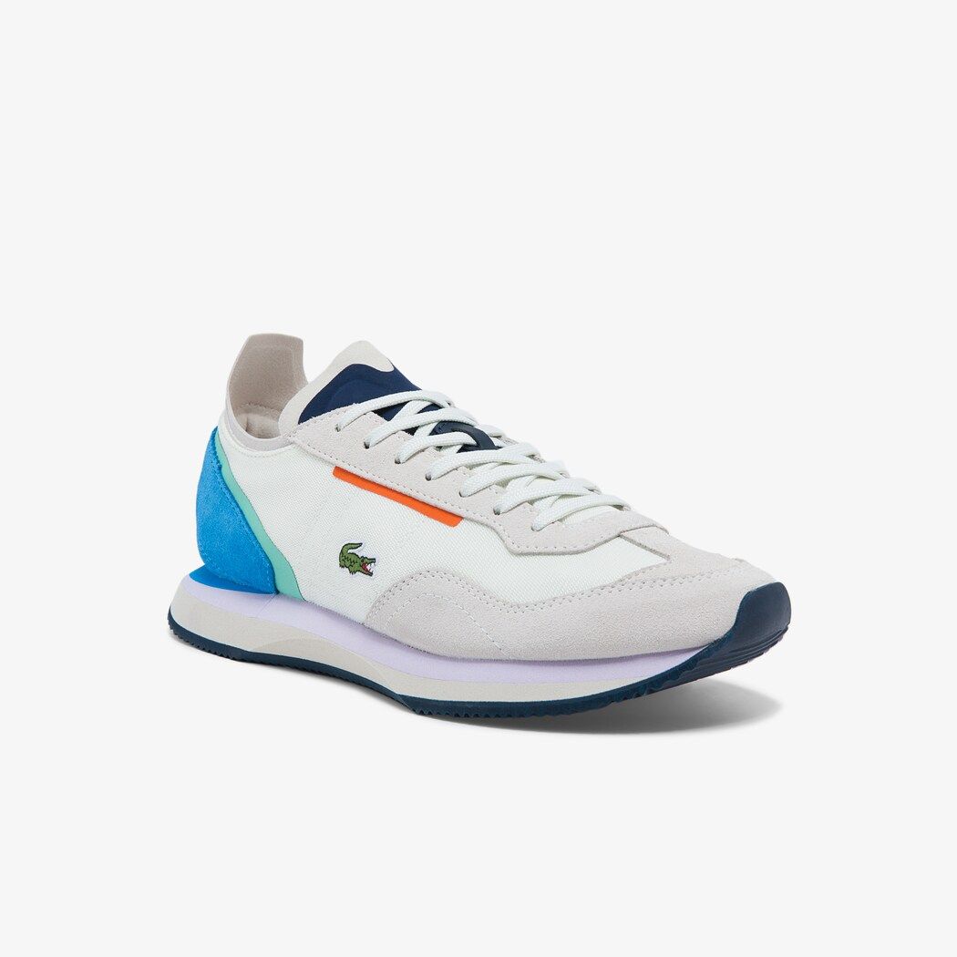 Women's Match Break Textile and Suede  Sneakers | Lacoste (US)