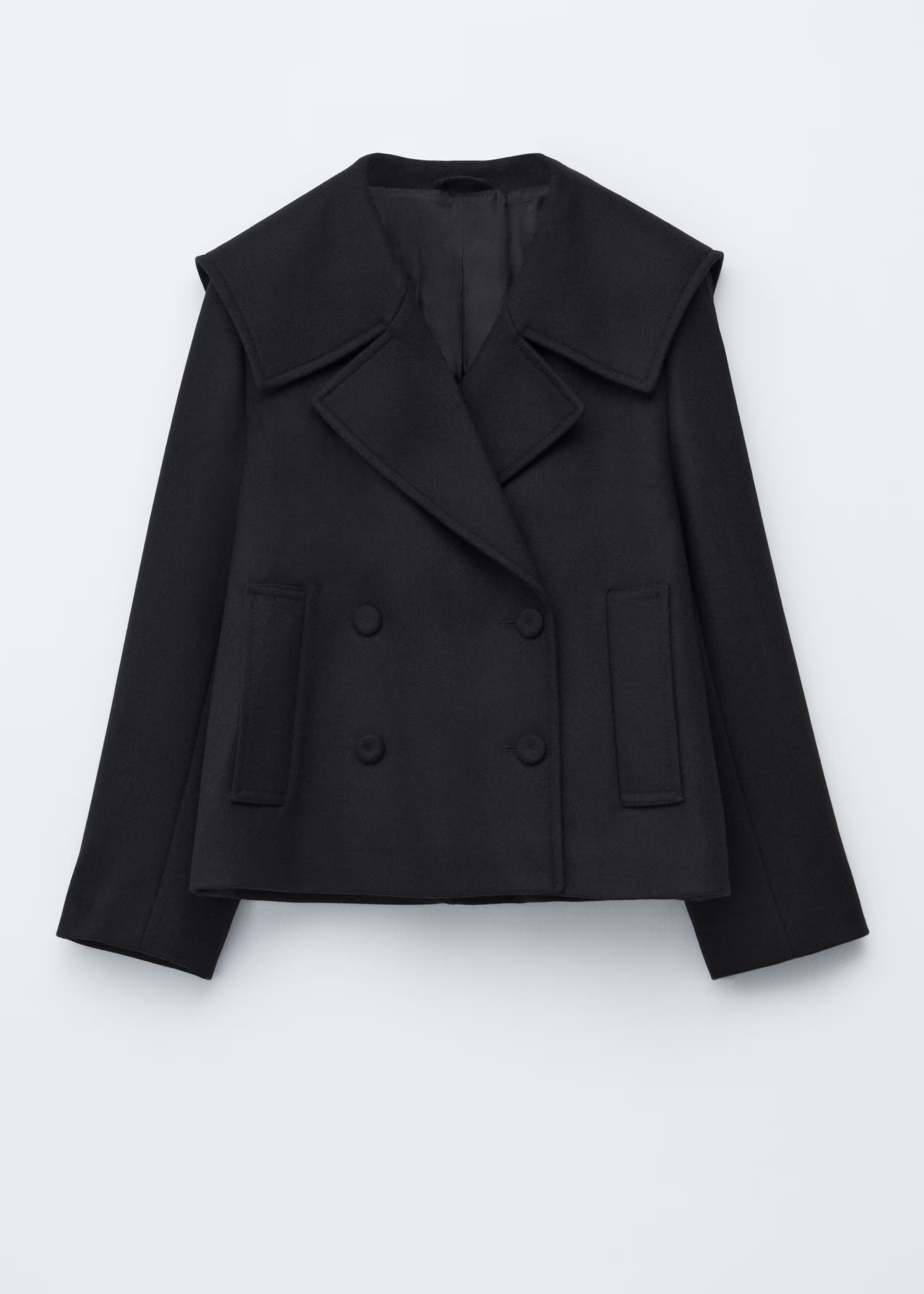 Double-Breasted Wool Jacket | & Other Stories UK