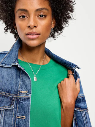 Vintage Crew-Neck Maxi Dress | Old Navy (US)