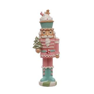 13" Green Cupcake Tabletop Nutcracker by Ashland® | Michaels | Michaels Stores