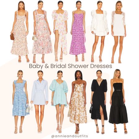 Spring/Summer Baby & Bridal shower dresses for guest or mama/bride to be! 🌸

#springdress #whitedress white dress #babyshower #bridalshower #summerdress 

#LTKfit #LTKstyletip #LTKwedding