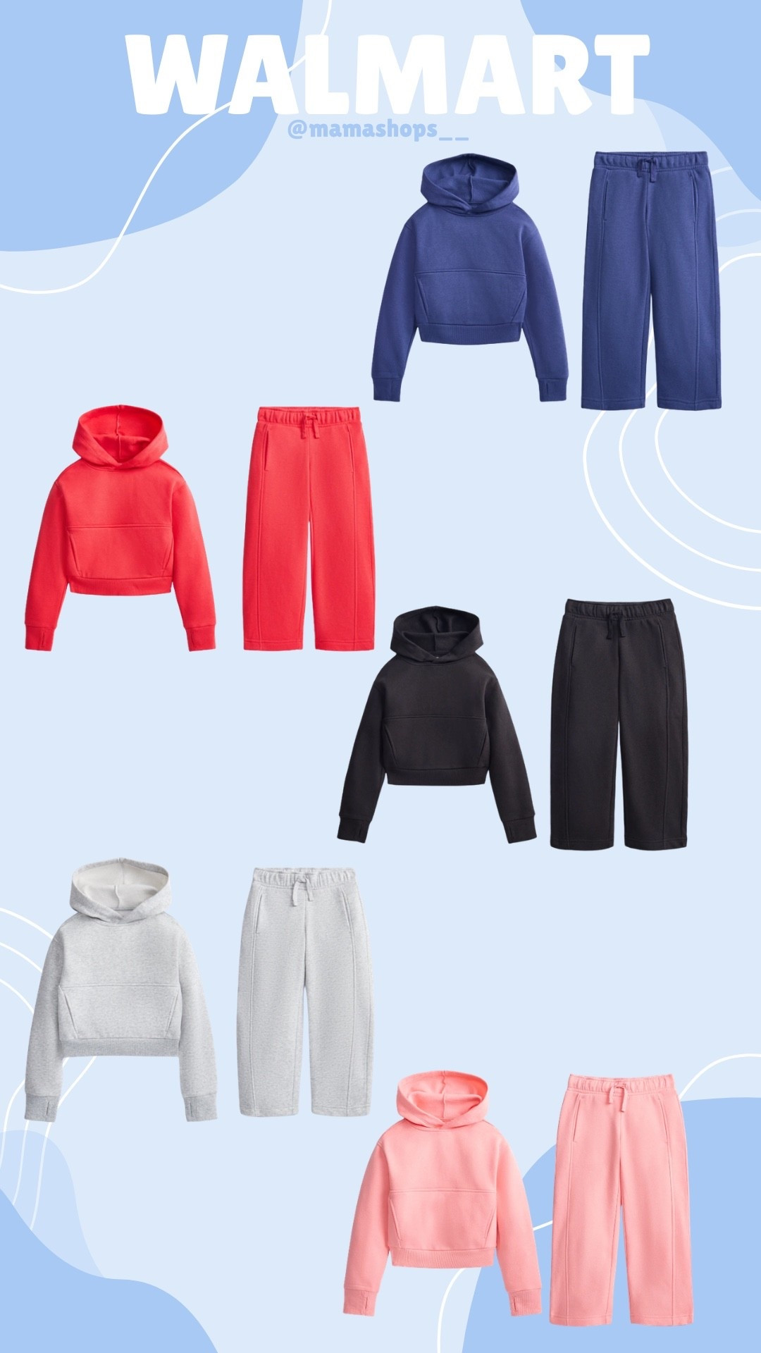 Start stocking up for the colder days with these cute Athletic Works 2pc sets for Girls. 👧🏻💖

Linking here for easy access, find them at Walmart🔗🥰

#LTKmomlife #LTKSeasonal #LTKKids