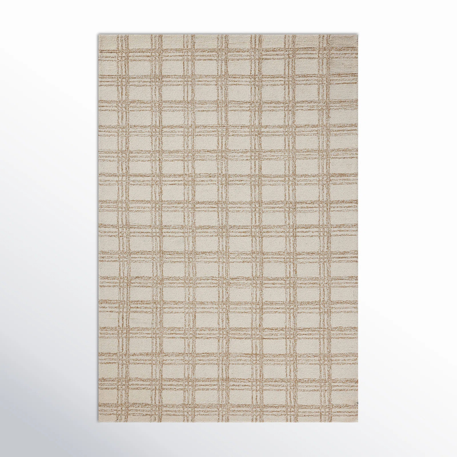Chris Loves Julia x Loloi Polly Cream / Sand Area Rug | Wayfair North America