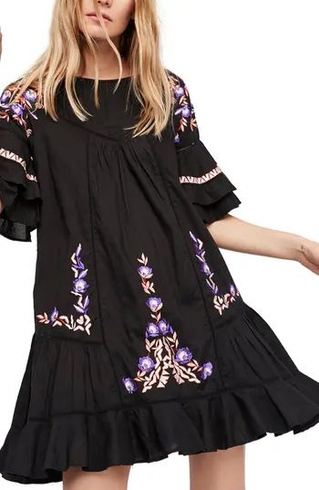 Women's Free People Pavlo Babydoll Dress | Nordstrom