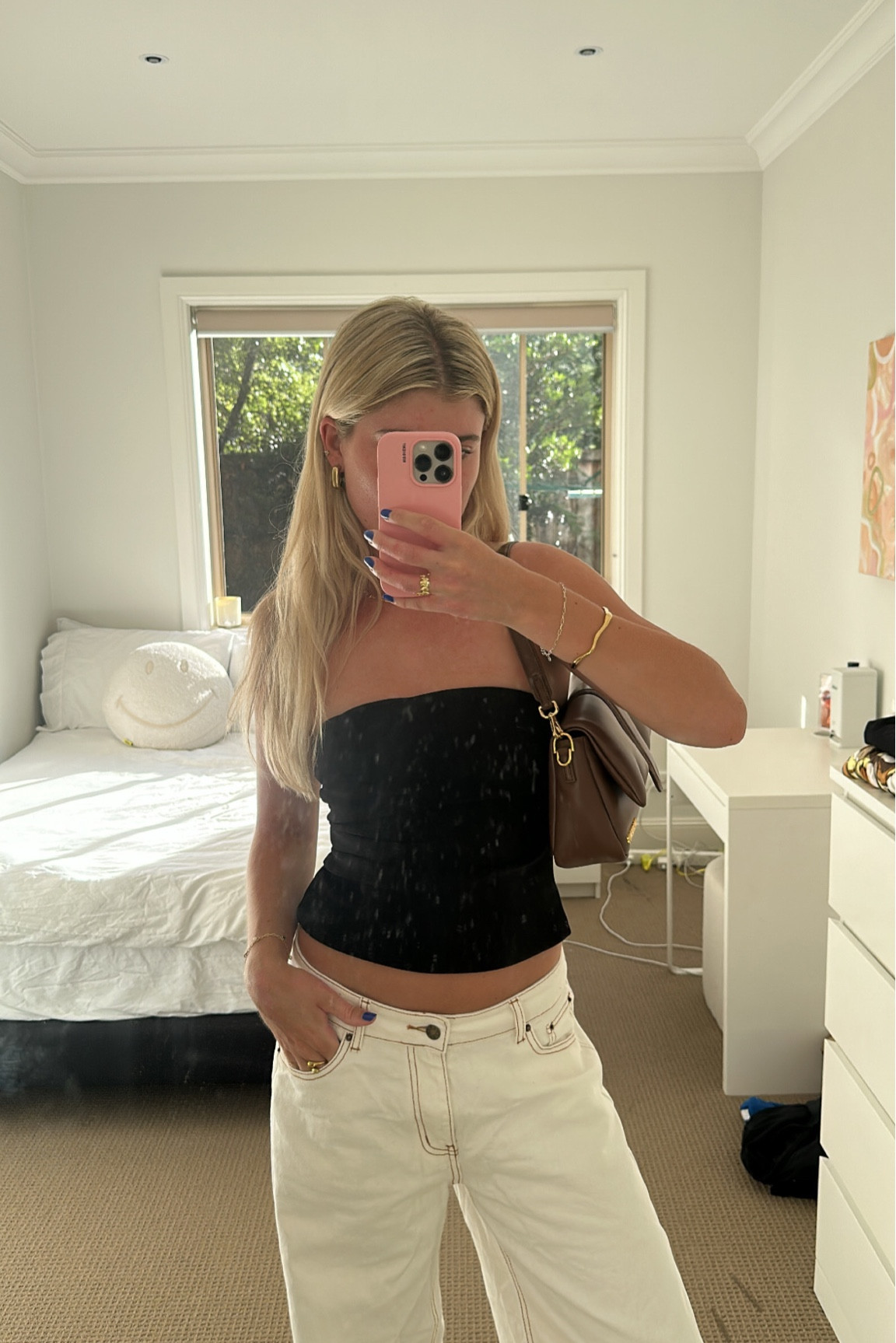 simple lunch/dinner fit with some key wardrobe pieces🖤 love the versatility of this top! so many ways to style🫶🏼

#LTKstyletip #LTKaustralia