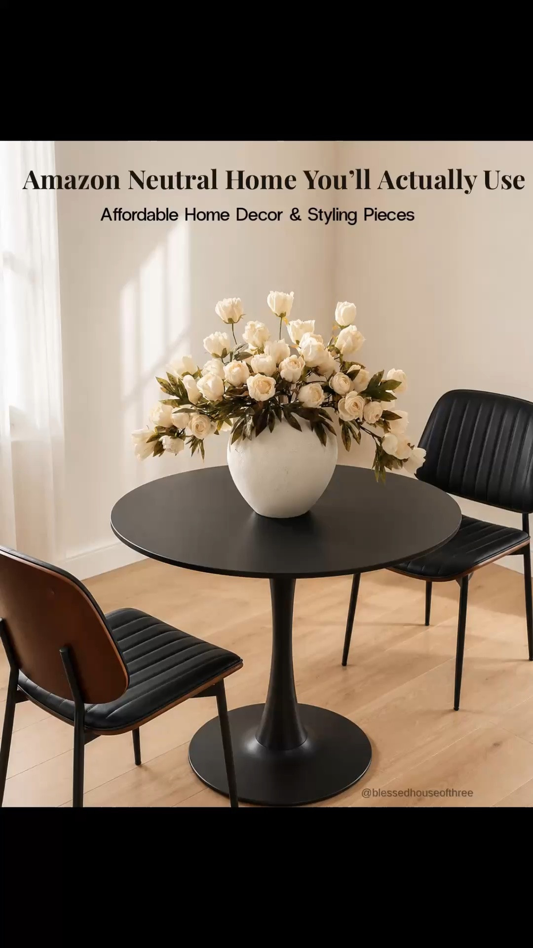 Amazon neutral home finds that make your space feel elevated without overspending 🤍 These affordable home decor pieces are perfect for creating a cozy, minimal, neutral home aesthetic—from designer inspired lighting to everyday styling essentials and Amazon home decor finds you’ll actually use. 

Save for later & follow me on LTK for daily home decor, Amazon finds, and simple styling ideas.

#LTKHome #LTKSaleAlert #LTKSeasonal