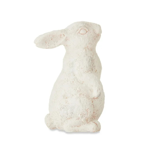 Standing Bunny Decoration, White, 7.68 in x 4.96 in, by My Texas House | Walmart (US)