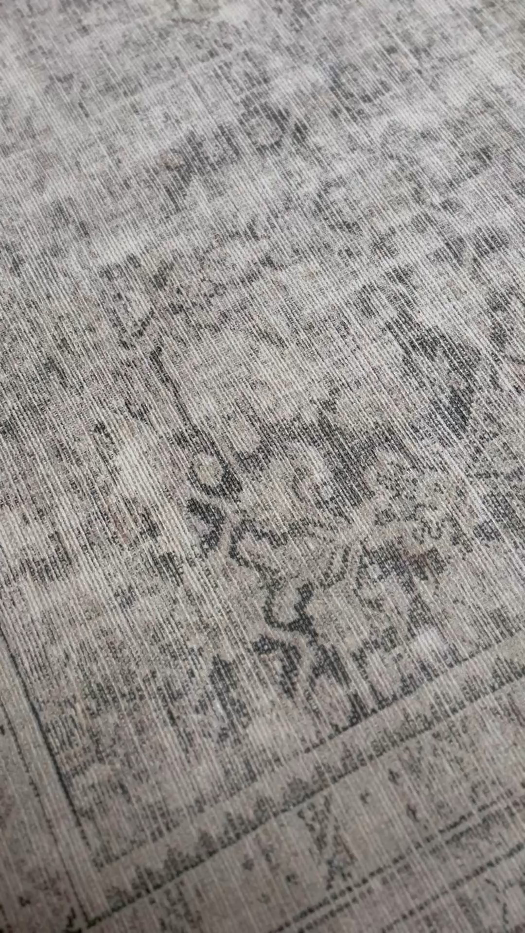 Lots of people asking about this rug.  It’s only preorder right now. I think this reads much more brown online than in person.  In my dining room, it had more gray undertones. However, in my living room, it reads more brown since I have a brown sofa  

#LTKHome