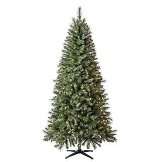 7ft. Pre-Lit Willow Pine Artificial Christmas Tree, Clear Lights by Ashland® | Michaels | Michaels Stores