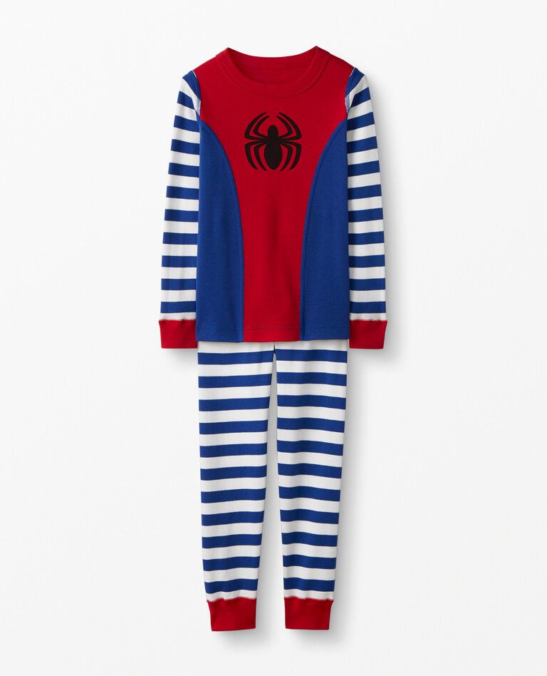 Marvel Spider-Man Long John Pajamas | Hanna Andersson
