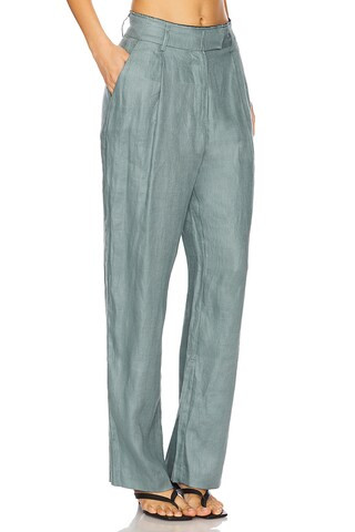 Ava Pants in Teal | Revolve Clothing (Global)