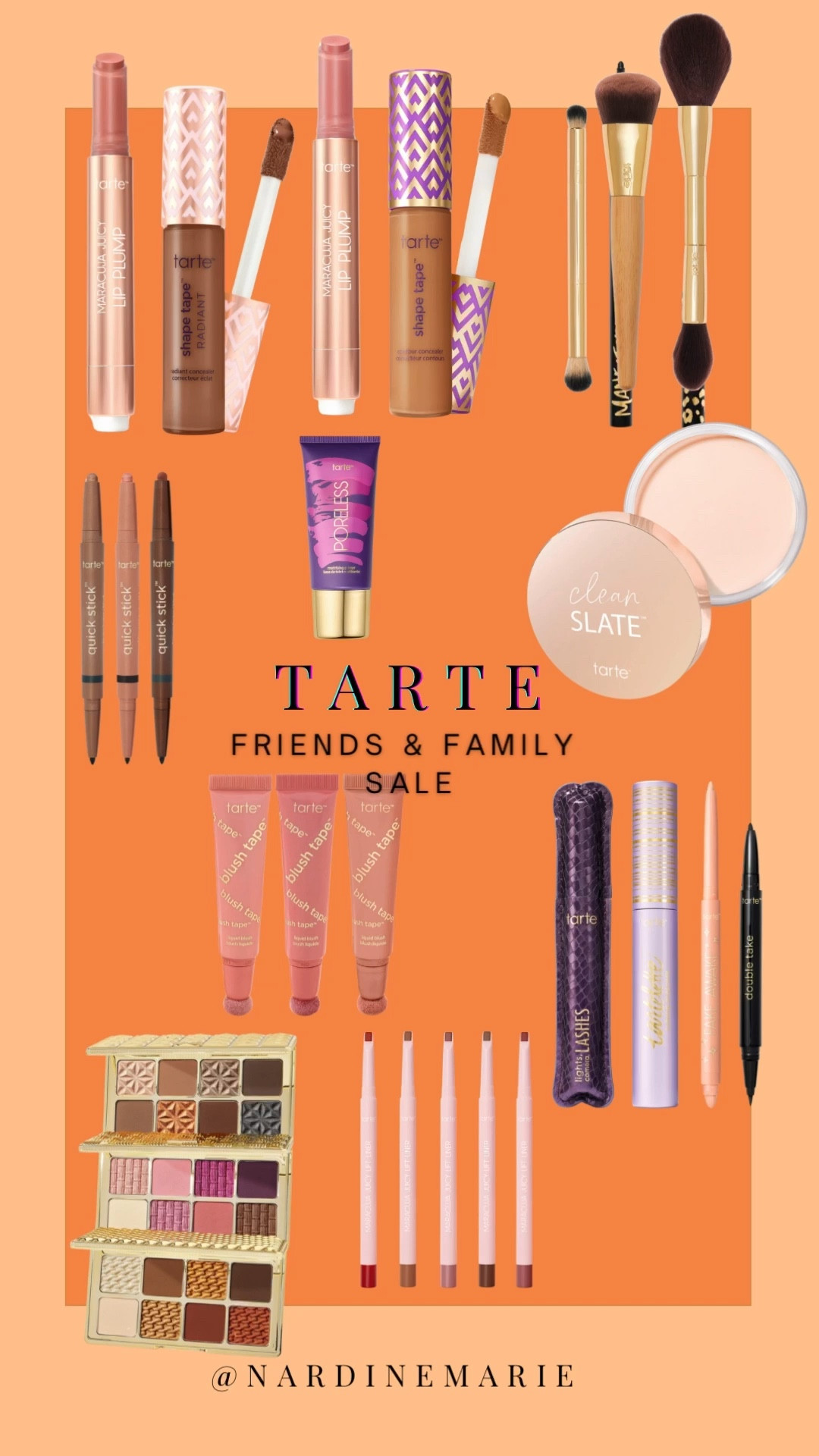 You guys!!! This Tarte sale is unreal right now — I always wait for this Sale to stock up on my faves!

I’ve been loyal to their Shape Tape concealer for years and their brush sets are seriously the best!
#LTKSale #LTKBeauty #MakeupFavorites #BeautyObsessed #TarteCosmetics #MakeupMustHaves #EverydayMakeup #BeautyDeals #LTKUnder50 #GlowingSkin #MakeupRoutine #BeautySteals #LTKFinds #SephoraFavorites

#LTKFindsUnder50 #LTKSaleAlert #LTKBeauty
