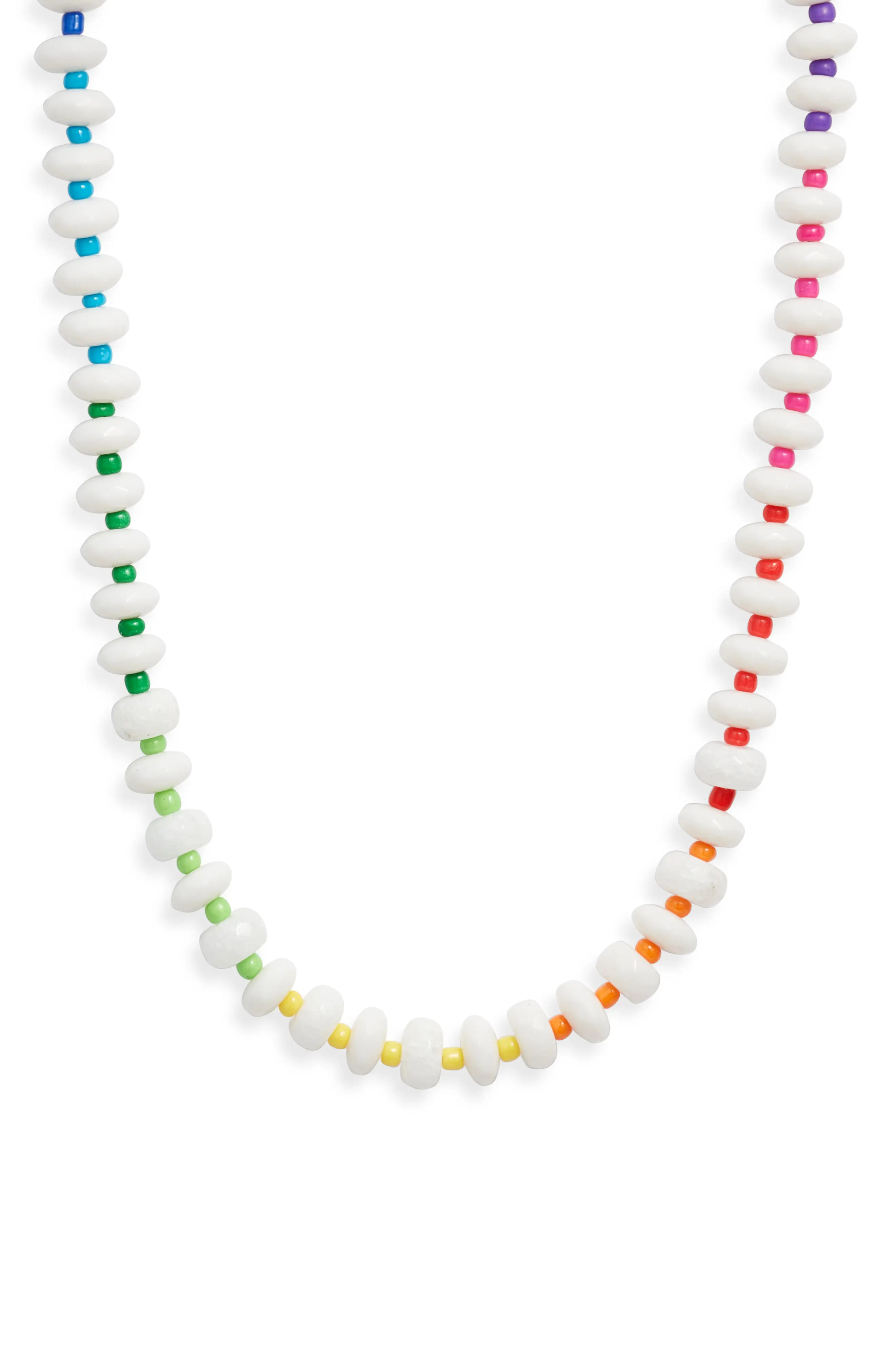 Color Pop Beaded Necklace (Women) | Nordstrom | Nordstrom