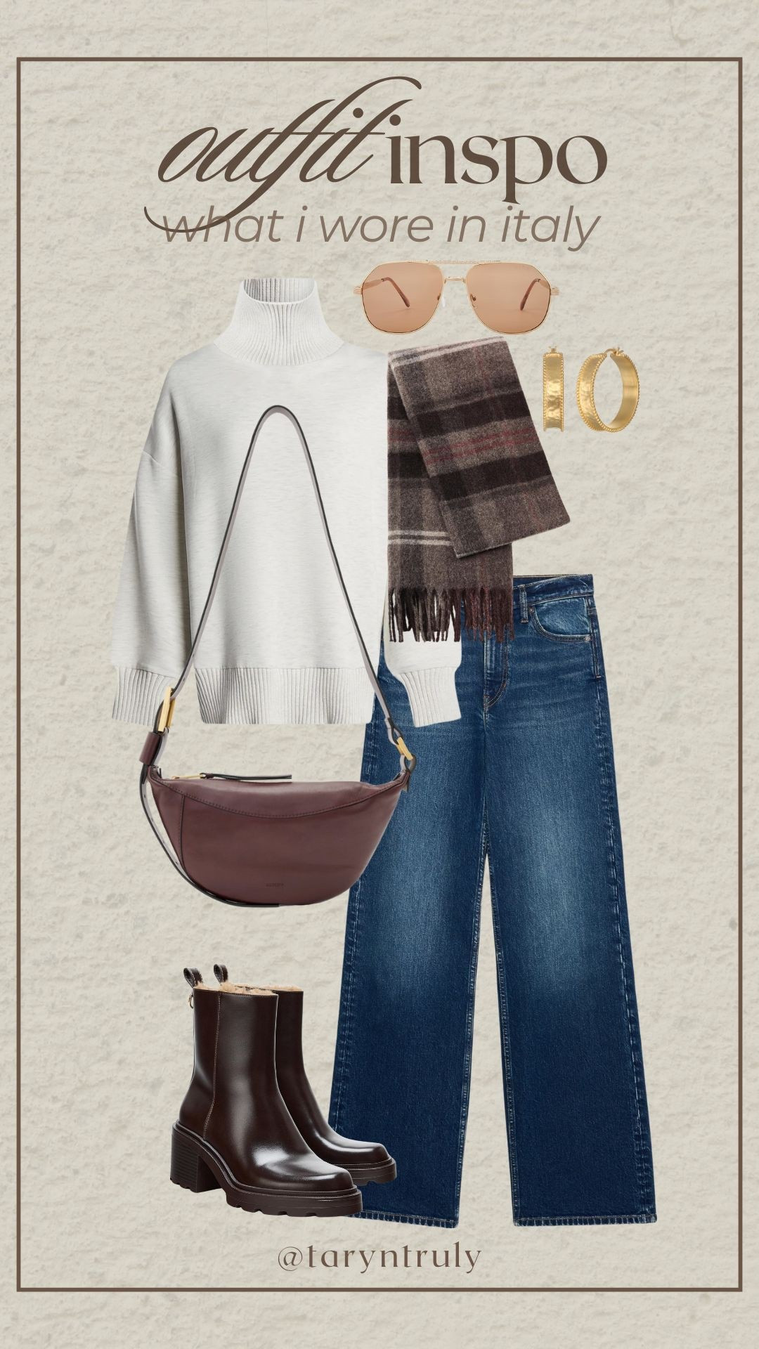 Casual outfit inspo! THESE BOOTS🙌🏼 this outfit was comfy and chic, great for sight seeing around the city! 

#LTKootd #LTKTravel #LTKSeasonal