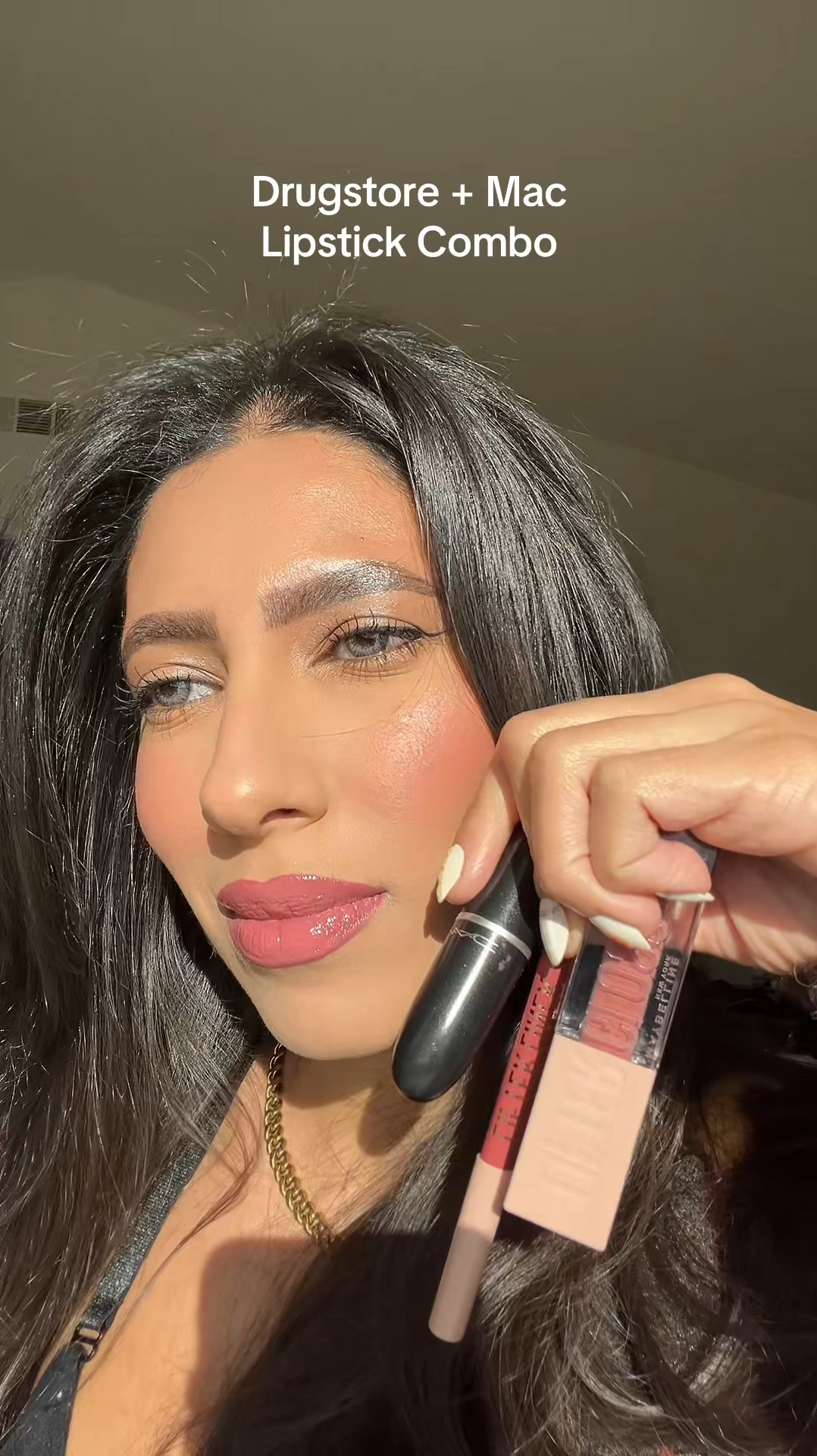 Lip combo
+Maybelline Lifter Liner in Peaking
+Mac Silky Matte Lipstick in Mehta
+Maybelline Lifter Gloss in Stone

#LTKHoliday #LTKBeauty #LTKFindsUnder50