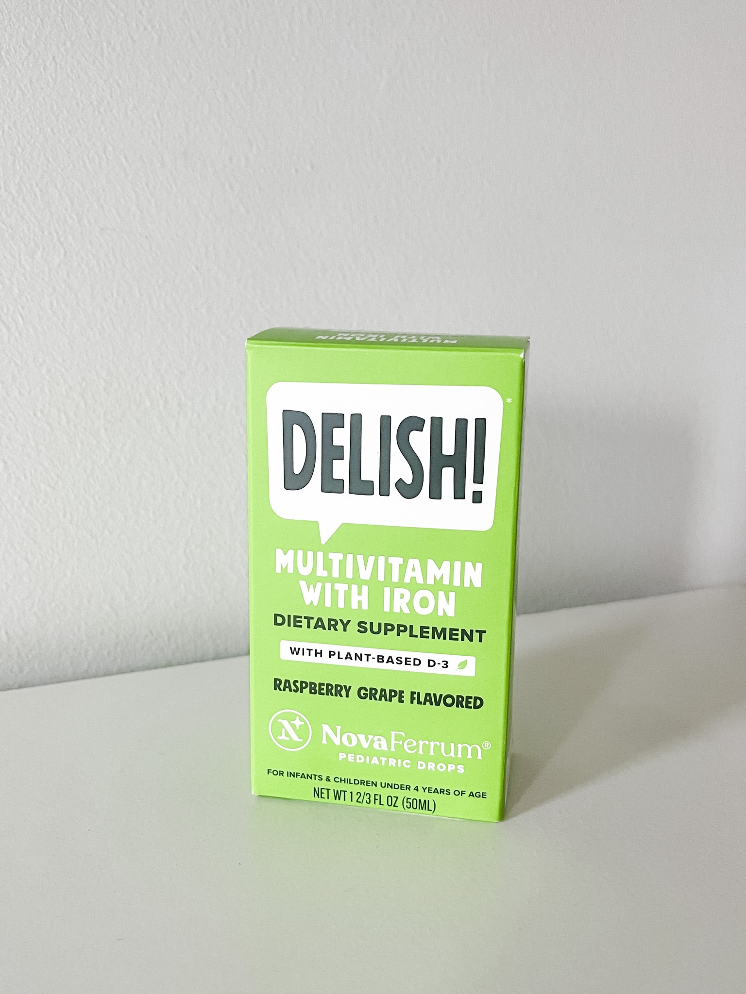Best clean multivitamin with iron for 6+ months

#LTKkids
