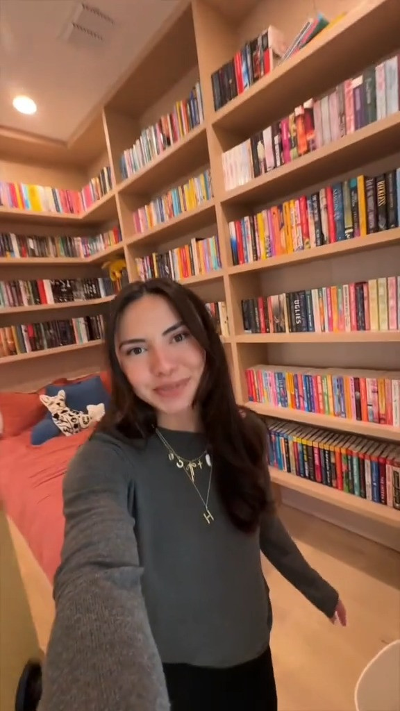 counting my books to see if I have an “official library” 

 #LTKWatchNow #LTKSeasonal #LTKHome