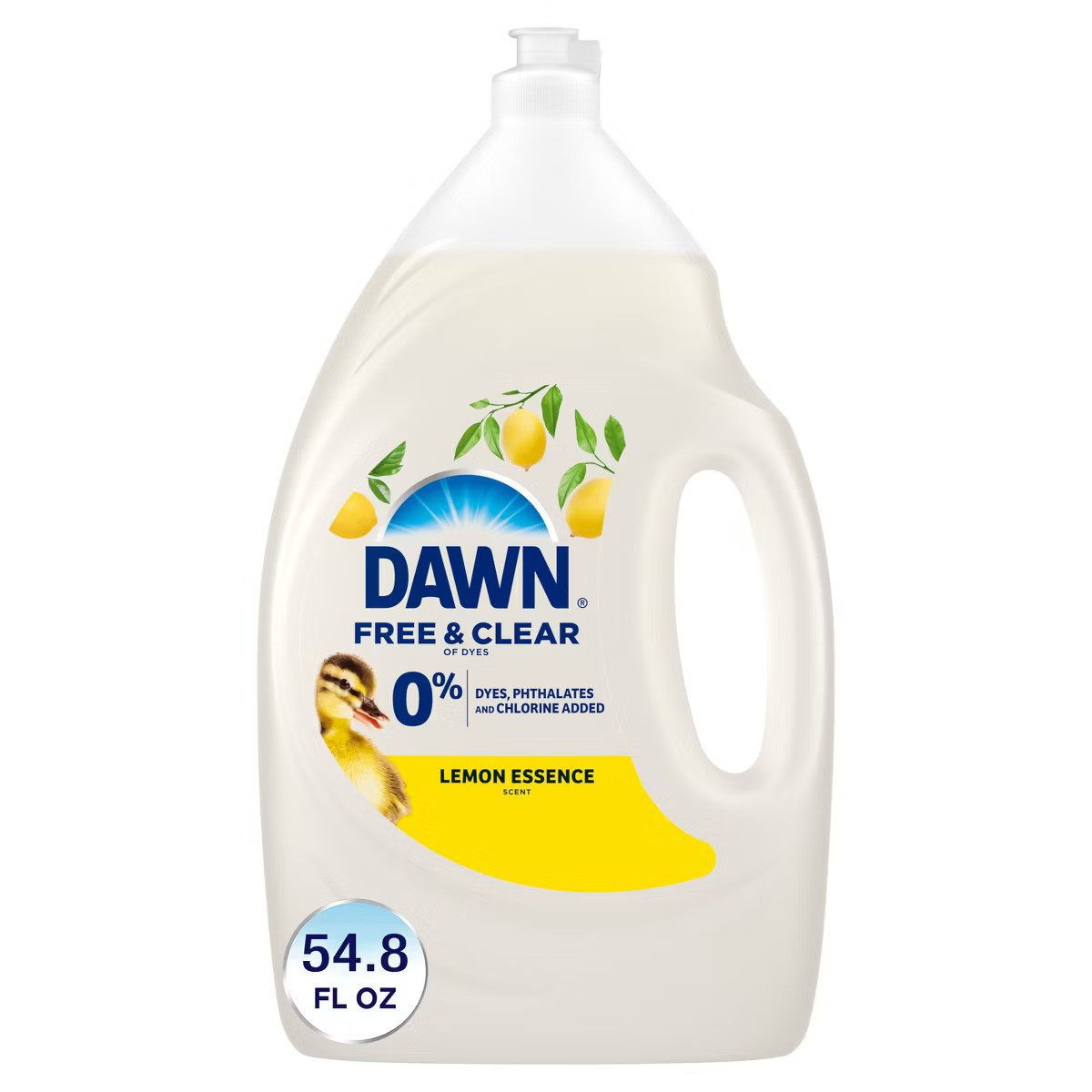 Dawn Lemon Essence Free & Clear Ez Squeeze Dishwashing Liquid | Target