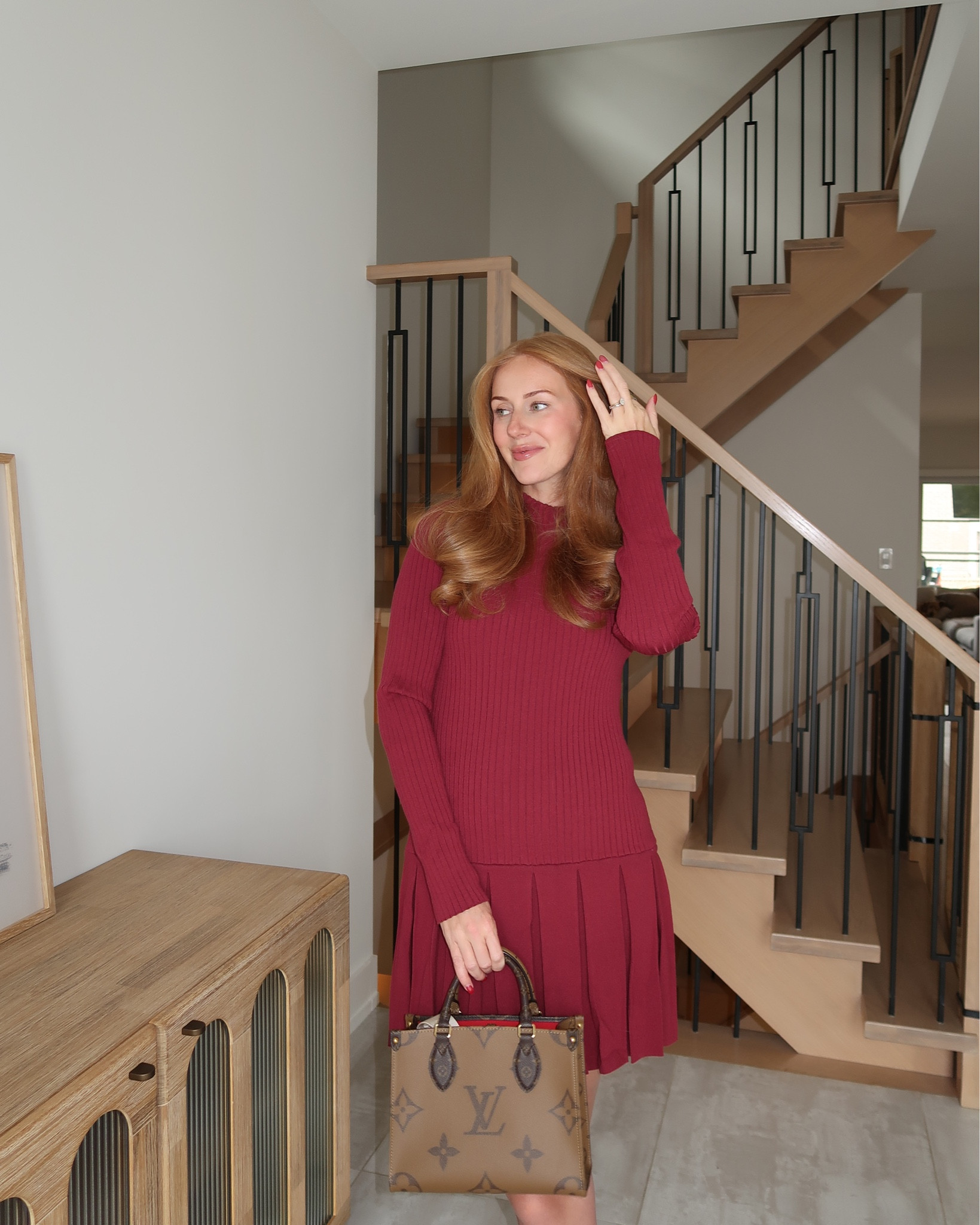 I will be living in this dress and colour for fall 🍂

#LTKbeauty #LTKcanada #LTKstyletip