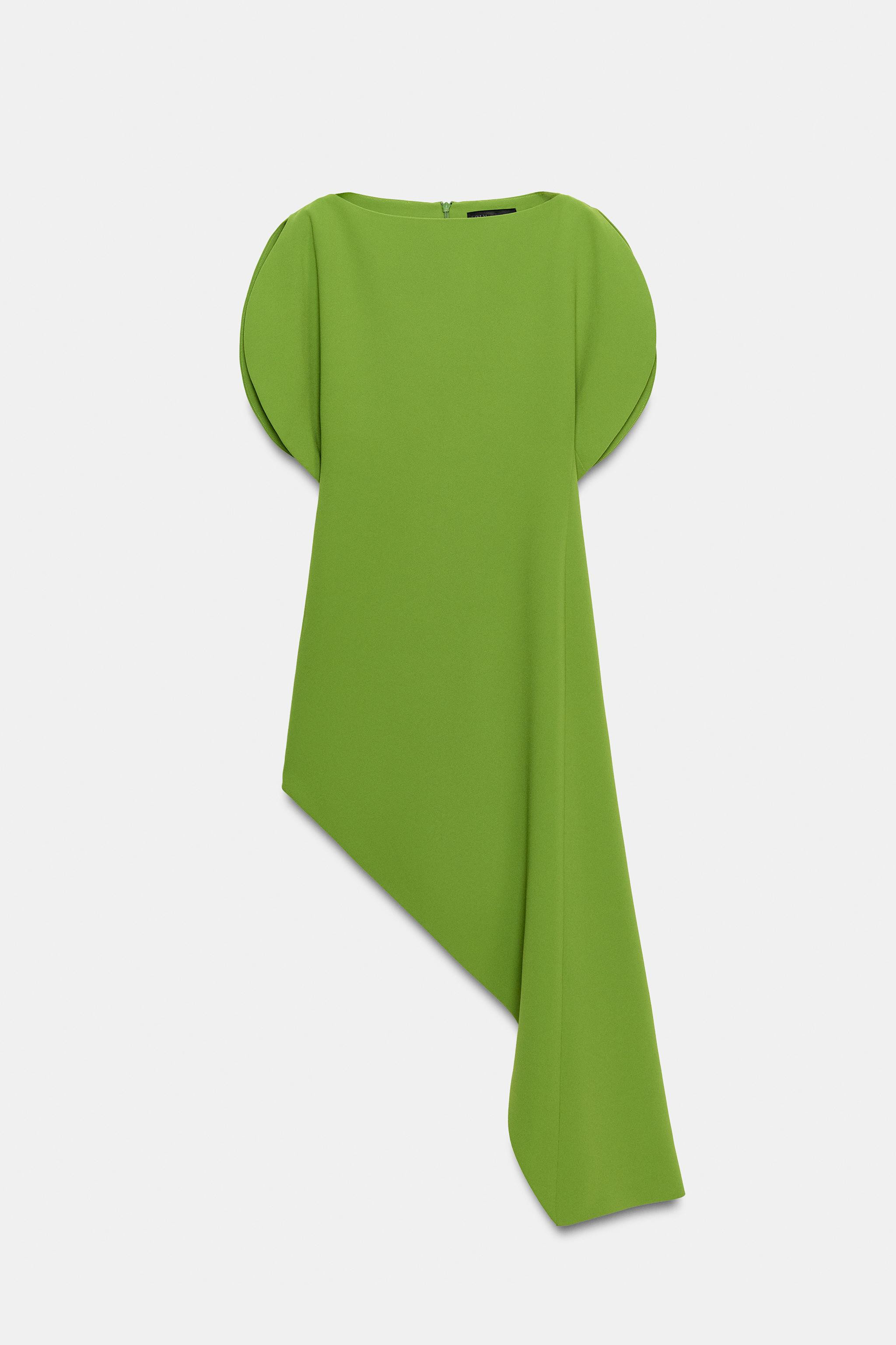 ASYMMETRIC ZW COLLECTION DRESS | Zara US
