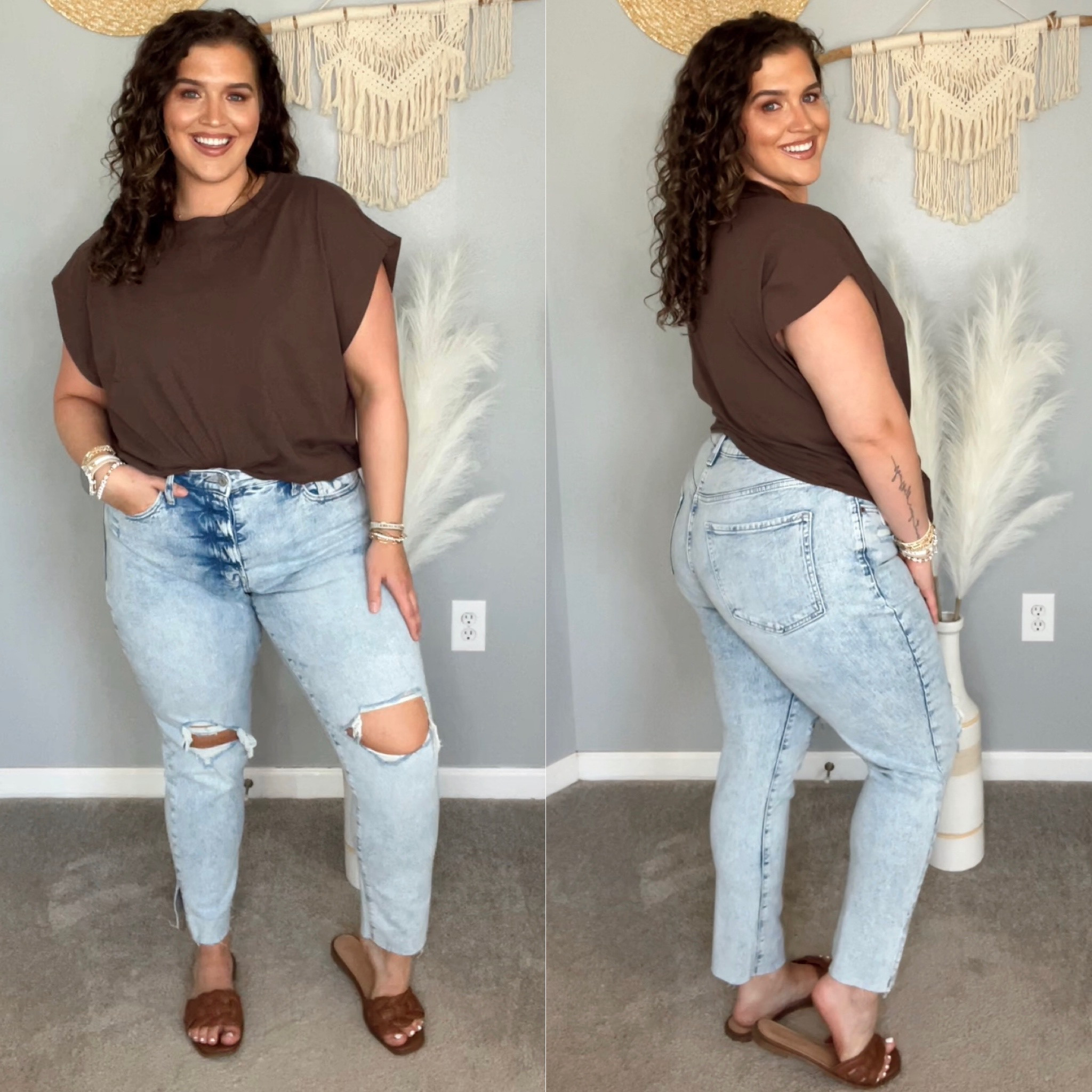 Midsize Old Navy affordable denim jean try on 👖🤍✨
Top: XL 
Jeans: 14
#midsizeoutfits #ootd #casualoutfits #jeans #denim #everydaystyle #curvydenim #fallfashion #closetbasics

#LTKstyletip #LTKSeasonal #LTKcurves
