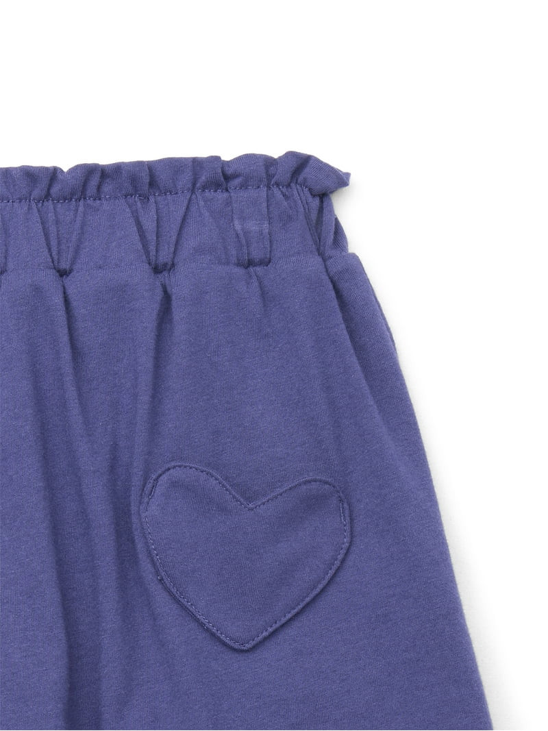 Garanimals Toddler Girl Scooter Skirt with Heart Pocket, Sizes 18M-5T | Walmart (US)