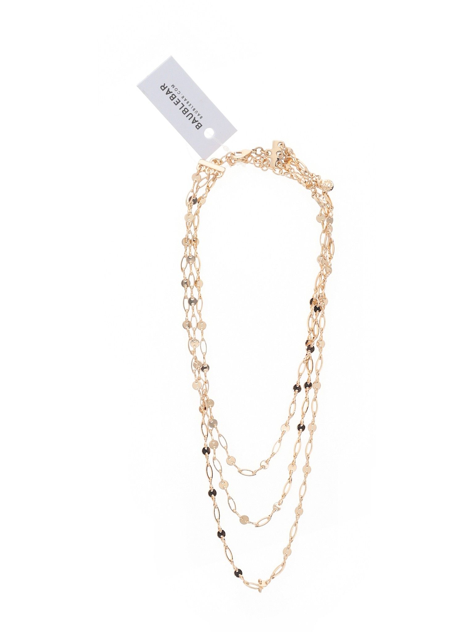 Baublebar Necklace Size 00: Gold Women's Jewelry - 42078715 | thredUP