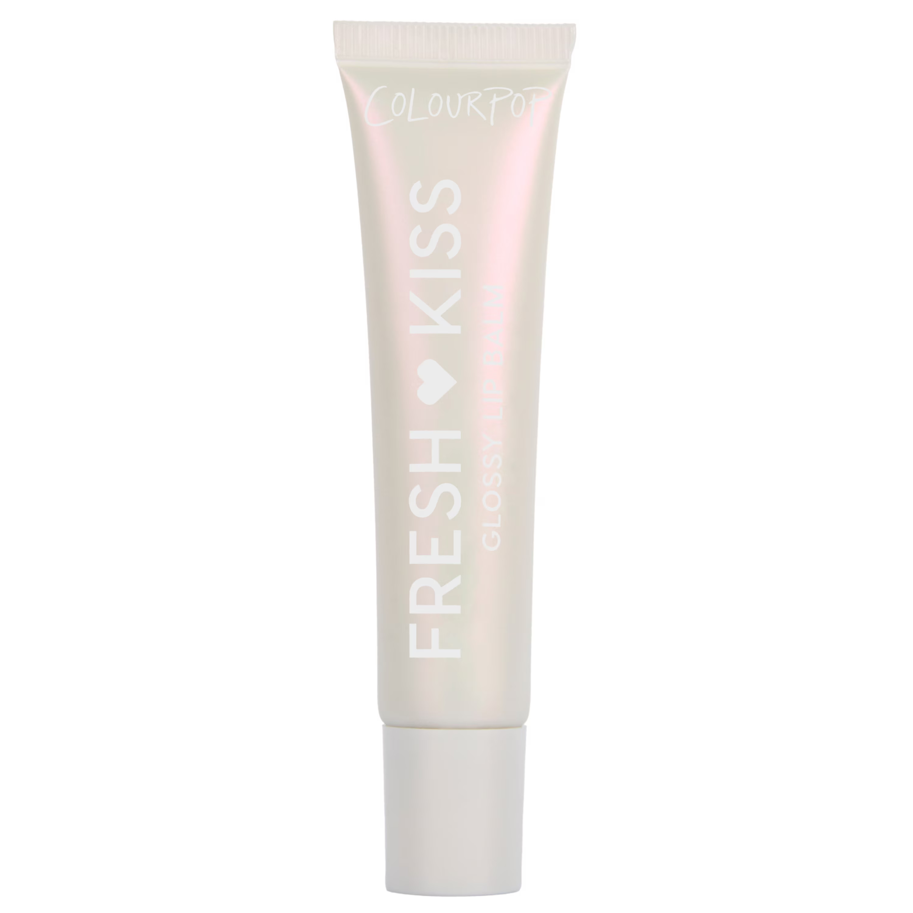 ColourPop Fresh Kiss Shimmer Peptide Glossy Lip Balm, Whipped Cream | Walmart (US)