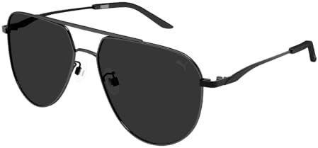 Óculos de sol Puma Aviador Preto PE0159SA-001 | Amazon (BR)