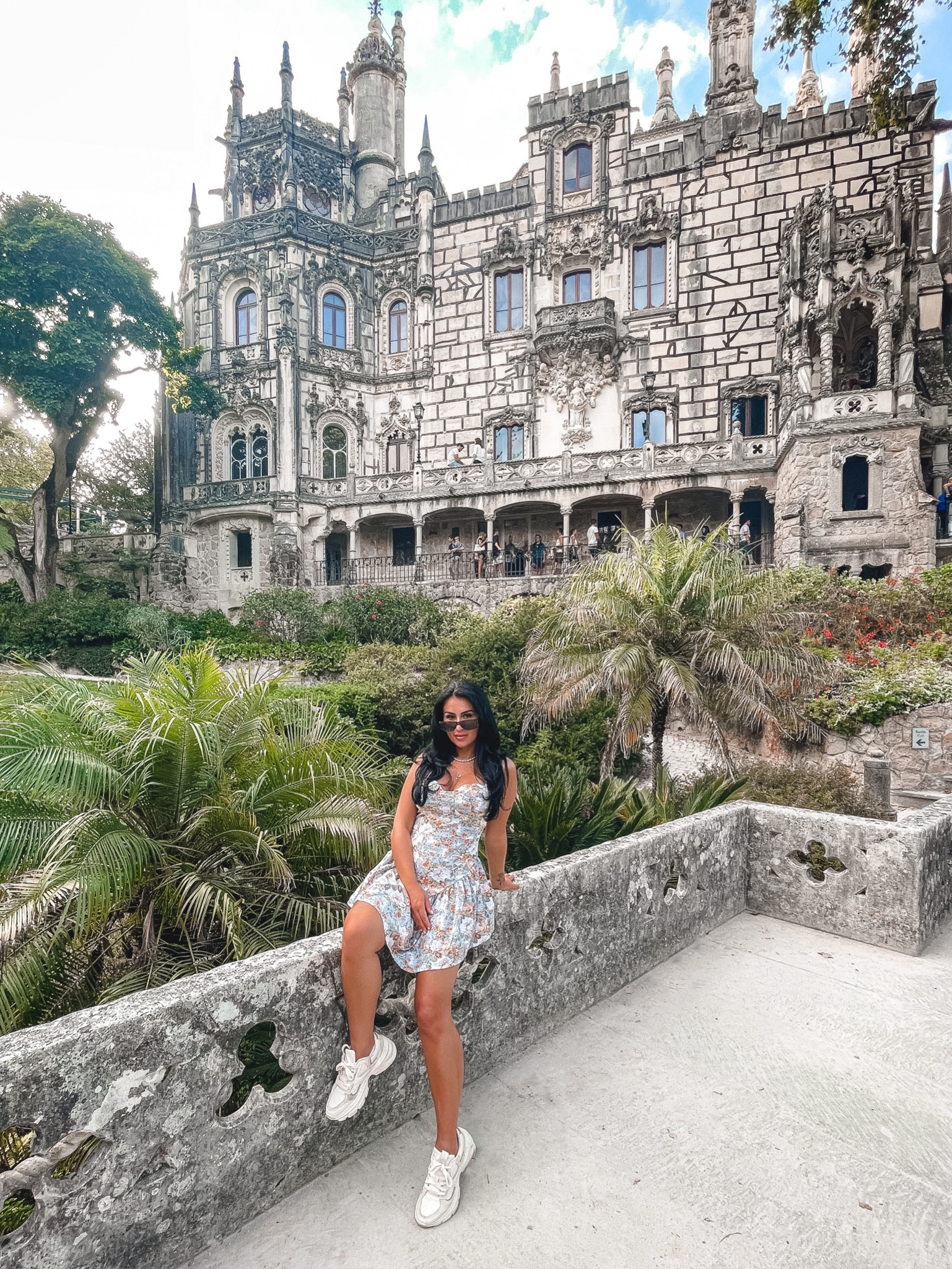 Comfy glam fit worn while hiking castles in Portugal! 

#LTKSeasonal #LTKstyletip #LTKtravel