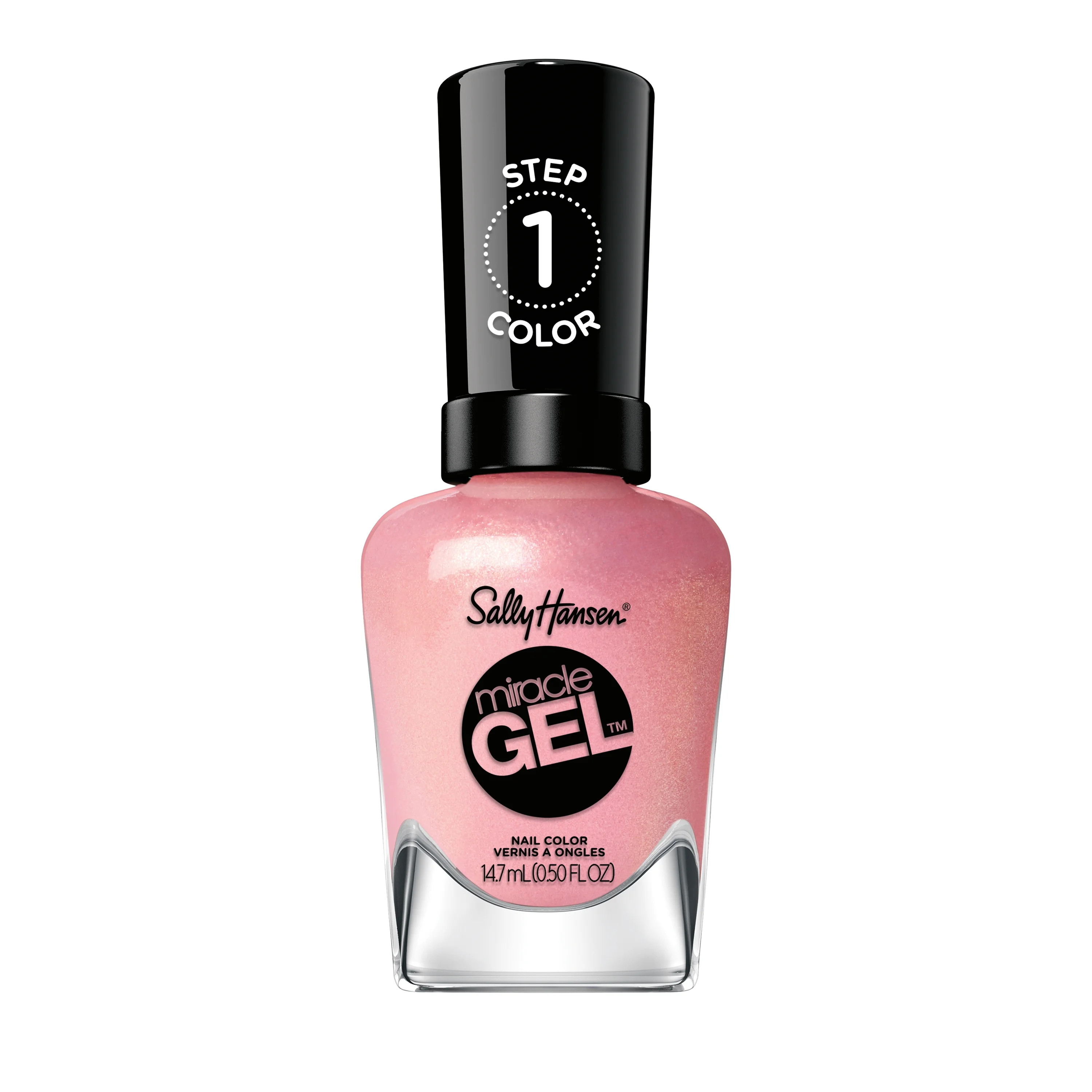 Sally Hansen Miracle Gel Nail Polish, Home Sweet Home, 0.5 fl oz, No UV Lamp Needed | Walmart (US)
