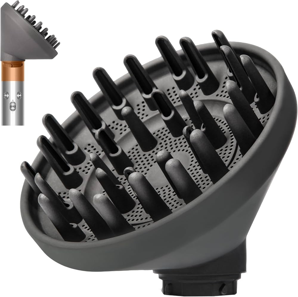 Upgraded Large Diffuser Attachment for Dyson Airwrap Styler HS01/HS05/HS08 - Converts to Hair Dry... | Amazon (US)