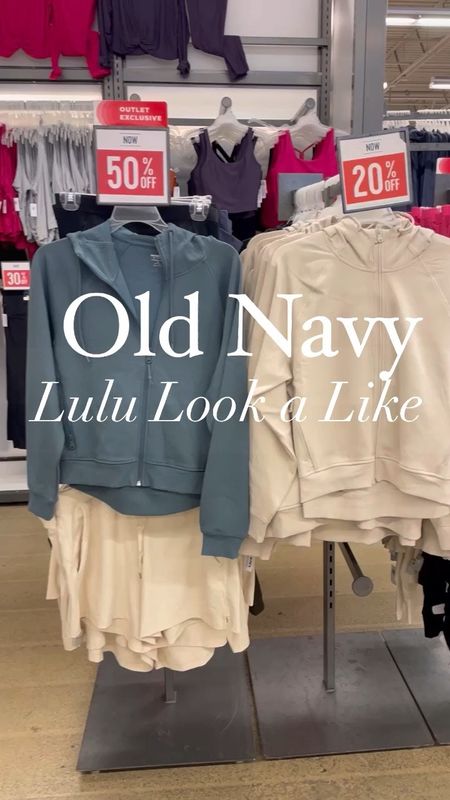 Comment “LINK” to get links sent directly to your messages. Okkkk this material and the quality 10/10 I love these zip ups from old navy. Remind me of the scuba. Wearing a small ✨ 
.
#oldnavy #okdnavystyle #oldnavyfashion #athleisure #workoutclothes #lulu #casualstyle #casualoutfit #loungewear 

#LTKfindsunder50 #LTKsalealert #LTKfitness