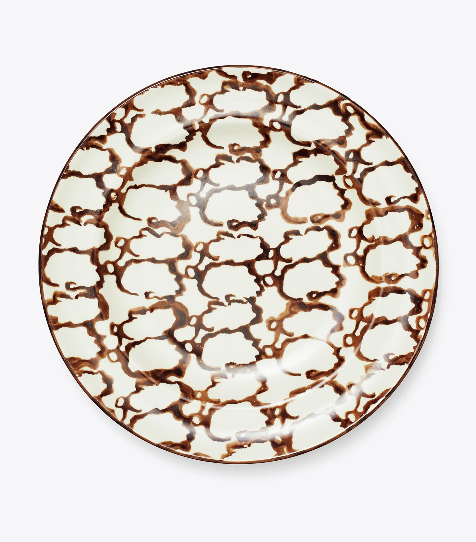 Spongeware Rim Soup Bowl, Set of 2: Women's Designer Tabletop & Drinkware | Tory Burch | Tory Burch (US)